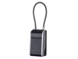 Master Lock 5482EURD Flexible Shackle Key Lock Box for Secure Key Storage