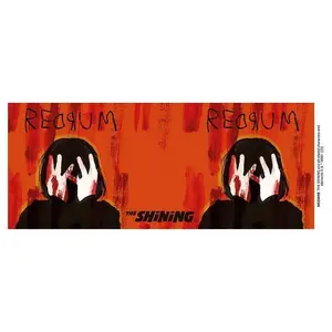 The Shining Red Mug Orange/Black/White (One Size)