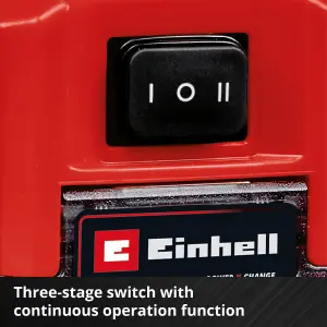 Einhell 18v Cordless Clear Water Pump Power X-Change + 4AH Charging Kit