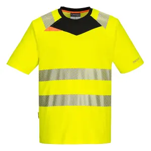 Portwest DX4 Hi-Vis T-Shirt Short Sleeve