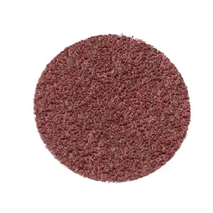 50mm Quick Change Rubber Backing Pad Adapter + 50pc 40 Grit Sanding Pads