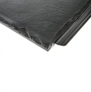 Envirotile Plastic Roof Tile - Slate Effect Anthracite Grey - 12 Tile Pack