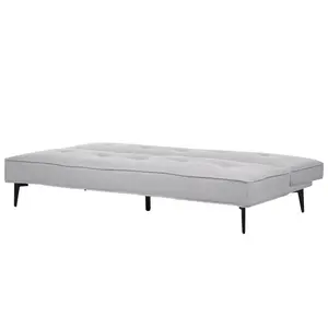 Beliani Modern Sofa Bed ESSVIK Light Grey