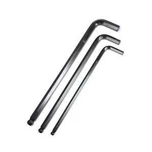 US PRO Tools 9 PC Extra Long Ball End Allen Hex Key Set Metric 1.5 - 10mm 1628