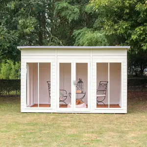 Lela 12 x 8 ft Summerhouse