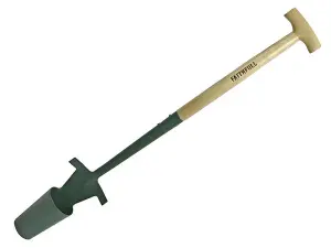 Faithfull Countryman Durable Long Handle Bulb Planter for Effortless Gardening