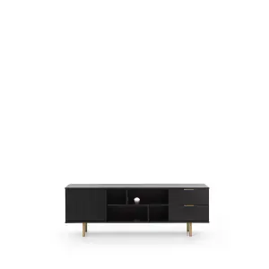 Nubia TV Cabinet - Luxurious Design with Smart Storage - W1500mm x H520mm x D410mm