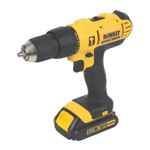 DeWalt XR 18V Li-ion Cordless Combi drill & impact driver (2 x 1.5Ah) - DCZ298S2T-BQGB