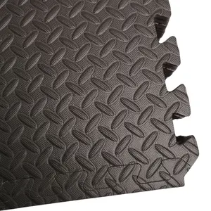 Samuel Alexander 4 Piece EVA Foam Floor Protective Tiles or Mats 60x60cm Each