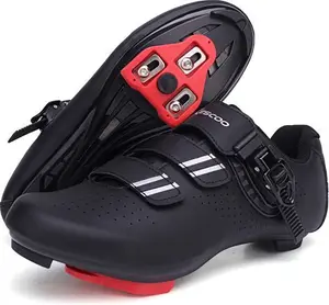 Cycling Shoes For Men Women Compatible With Peloton Bike Shimano SPD & Look ARC Delta For Indoor Spin Cycle Road Bike Shoes With Delta Cleats