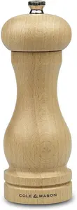 Cole & Mason Classic Beech Wood Pepper Mill