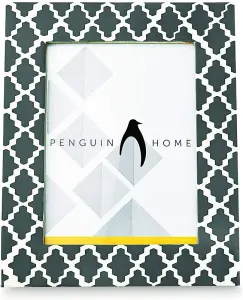 Penguin Home Photo Frame Criss - Cross Design