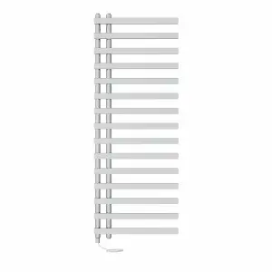 Right Radiators Prefilled Electric Heated Towel Rail Designer Ladder Warmer Rads - 1600x600mm Chrome