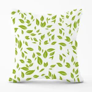 Green Leaves Outdoor Cushion 45cm x 45cm