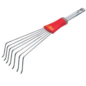 Wolf Garten Small Sweep Fan Rake 11cm LCM Garden Tool Multi Change