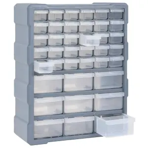 Berkfield Multi-drawer Organiser with 39 Drawers 38x16x47 cm