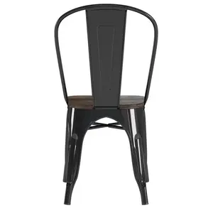 Dining Chair (Set of 2) Black