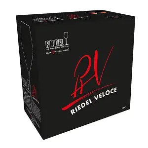 Riedel Veloce Rosé Wine Glasses Set of 2