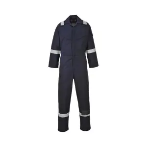 Portwest Flame Resistant Light Weight Anti-Static Coverall