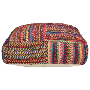 Floor Cushion MEKHTAR Cotton Multicolour