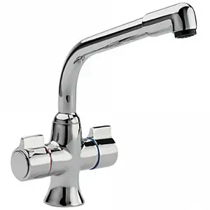 Tre Mercati Kitchen Tap Gloucester Chrome Deck Mounted Mono Sink Mixer TM227