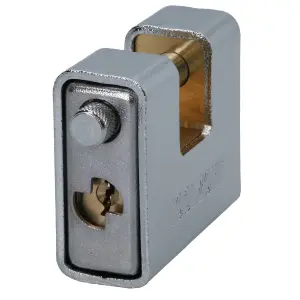 63mm Armoured Container Padlock Shutter Lock Security Solid Shed 3 Keys