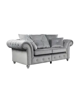 The Great British Sofa Company Kensington 2 Seater Velvet Sofa