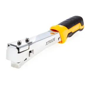 XTRADE Hammer Tacker Carpeting Upholstery Staple Gun Stapler 6-10mm X0900208