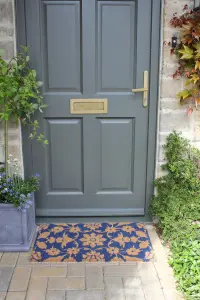 RHS Jekyll Floral Door Mat Latex Backed 45 x 75cm