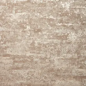 Valencia Wallpaper In Sand and Beige