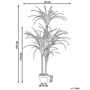 Artificial Plant DRACAENA ANITA Green