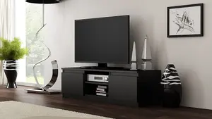 RTV120 TV Cabinet Black - Limited Edition