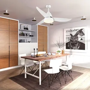 Reversible Ceiling Fan With Light