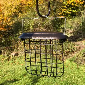 Metal Complete Bird Feeding Station with 5 Feeders