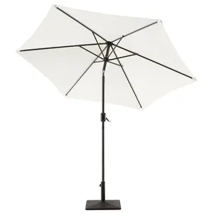 Market Garden Parasol 2.7 m Beige VARESE