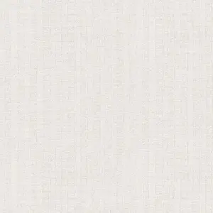 Galerie Bazaar Light Grey Moss Stripe Smooth Wallpaper