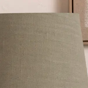 35cm Sage Green Tapered Table Lampshade