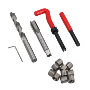 M12 x 1.25mm Thread Tap Repair Cutter kit helicoil 15pc set damaged thread