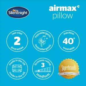 Silentnight Airmax Pillow Pair