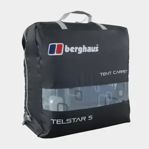 Berghaus Telstar 5 Triple Layered Insulating Tent Carpet, Camping Equipment