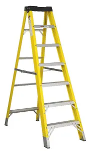 Sealey Fibreglass Step Ladder 6-Tread EN 131 FSL7