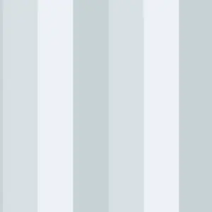 Galerie Secret Garden Duck Egg Blue Vertical Stripe Wallpaper Roll