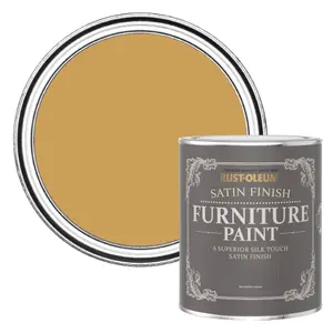 Rust-Oleum Dijon Satin Furniture Paint 750ml