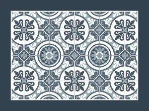 Ortigia Vinyl Table Mat 33x45cm (Set of 4)