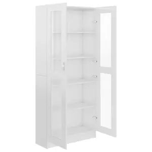 Rahn Standard Display Cabinet Gloss White