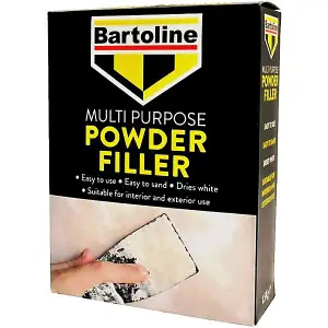 Bartoline Filler Powder for Interior and Exterior Repairs 450g - Pack of 6