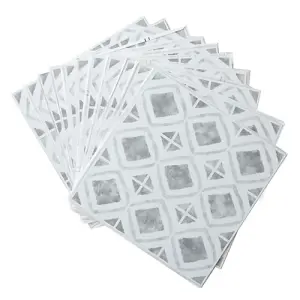 d-c-fix Ethnic Self Adhesive Vinyl Floor Tiles Pack of 11 (1sqm)