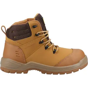 Amblers 308C Metal Free Safety Work Boots Honey (Sizes 4-14)