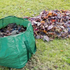 Garden Waste Bags 120L Refuse Grass Leaves Sack Rubbish Bag