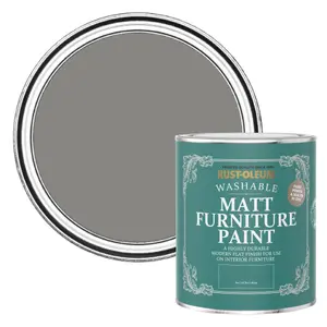 Rust-Oleum Art School Matt Furniture Paint 750ml